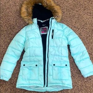 Girls Justice Puffy Coat
